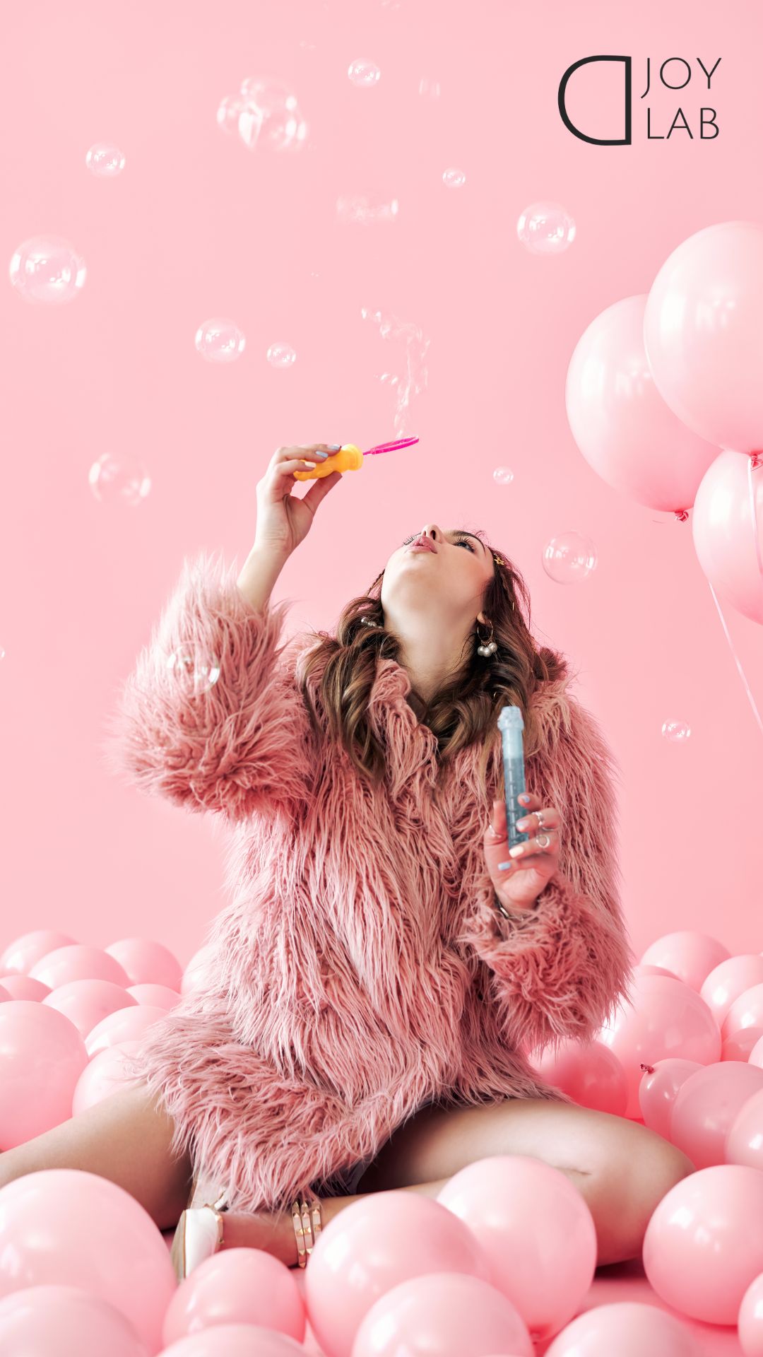 Soft Sadness in Pink